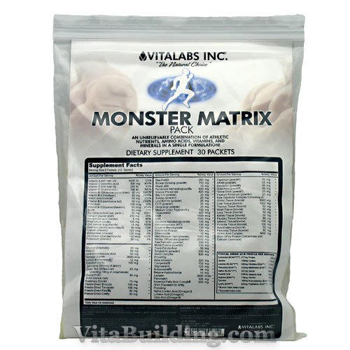 Vitalabs Monster Matrix Pack - Click Image to Close