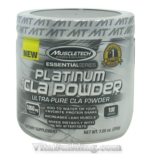 MuscleTech Essential Series Platinum Pure CLA Powder - Click Image to Close