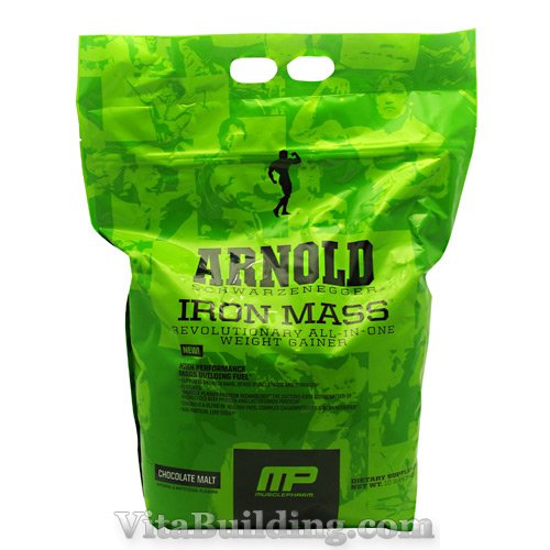 Arnold By Musclepharm Iron Mass - Click Image to Close