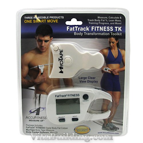 AccuFitness FatTrack Fitness ToolKit - Click Image to Close