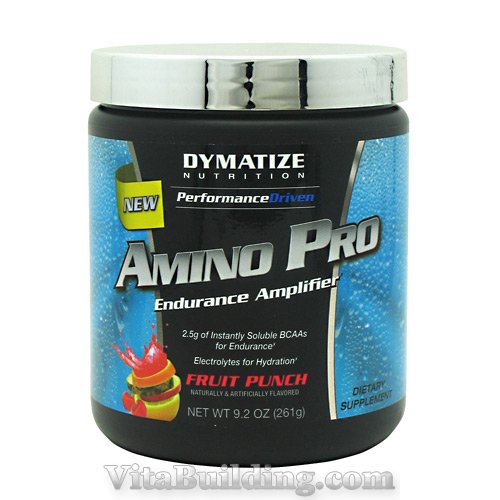 Dymatize Performance Driven Amino Pro - Click Image to Close