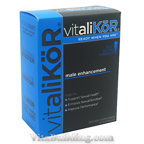 Vitality Research Labs Vitalikor Fast Acting - Click Image to Close