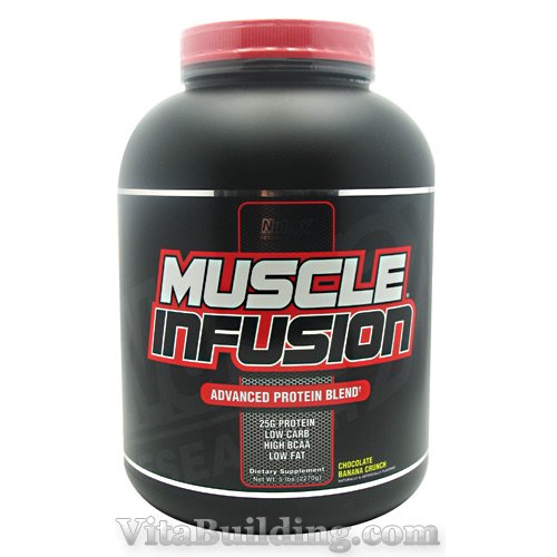 Nutrex Muscle Infusion - Click Image to Close