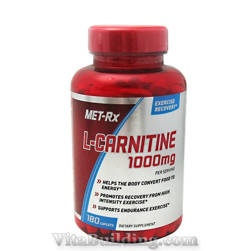 MET-Rx L-Carnitine 1000 - Click Image to Close