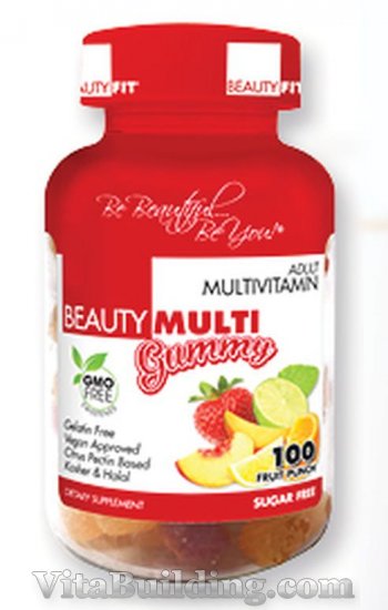 BeautyFit BeautyMulti Gummy - Click Image to Close