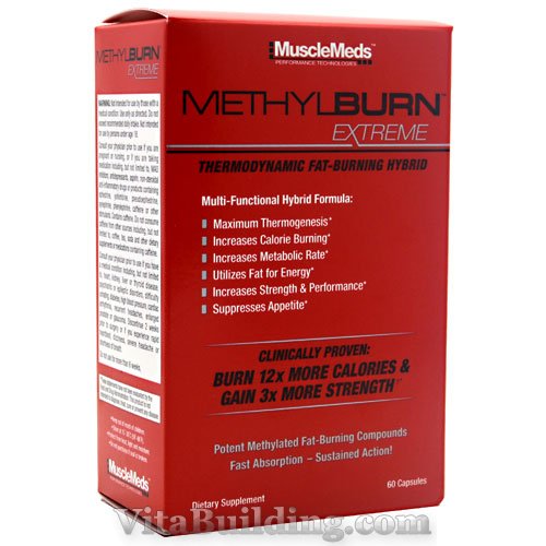 Muscle Meds MethylBurn Extreme - Click Image to Close