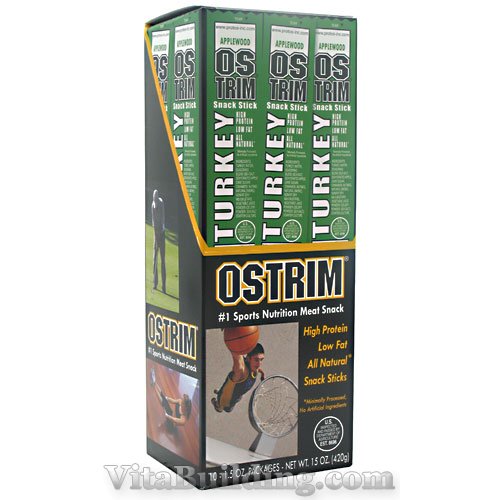 Ostrim Turkey Snack Stick - Click Image to Close