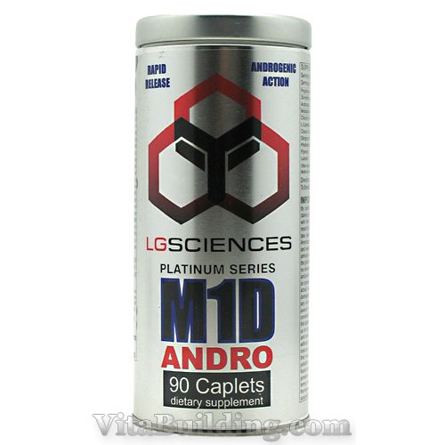 LG Sciences Platinum Series M1D Andro - Click Image to Close