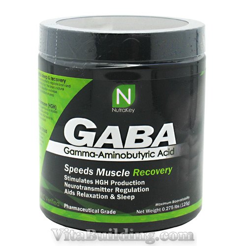 Nutrakey GABA - Click Image to Close