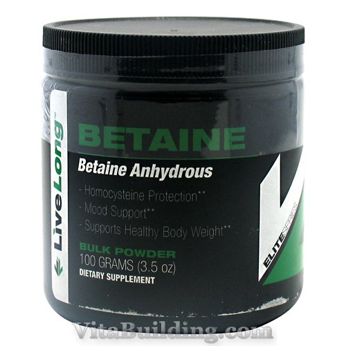 Live Long Nutrition Betaine Anhydrous - Click Image to Close