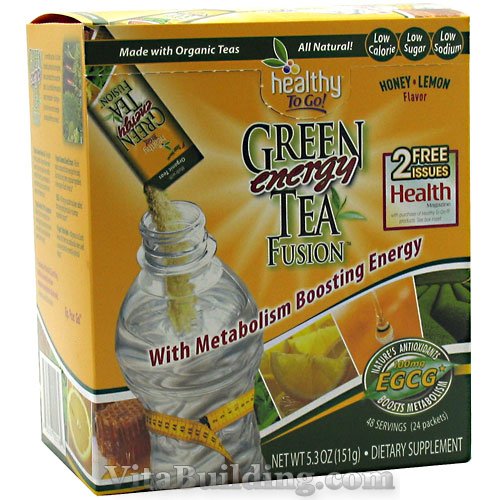 Healthy To Go! Green Tea Fusion - Click Image to Close