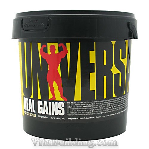 Universal Nutrition Real Gains - Click Image to Close