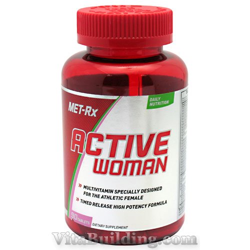 MET-Rx Active Woman - Click Image to Close