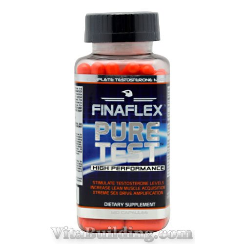 Finaflex (redefine Nutrition) Pure Test - Click Image to Close