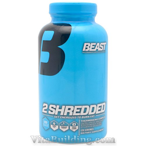 Beast Sports Nutrition 2 Shredded - Click Image to Close
