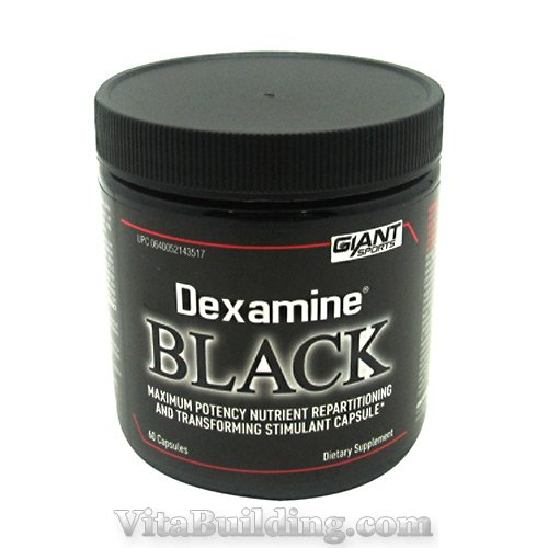 Giant Sports Products Dexamin Black - Click Image to Close