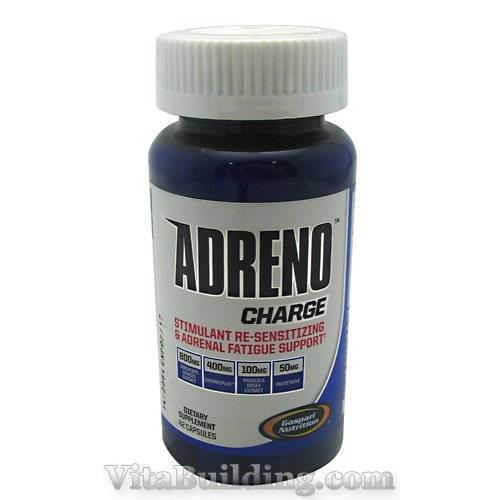 Gaspari Nutrition Adreno Charge - Click Image to Close