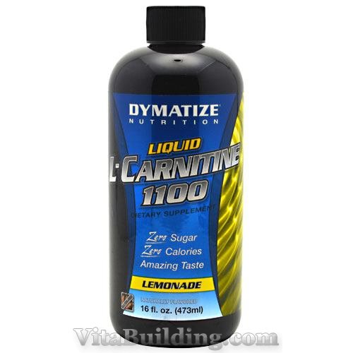 Dymatize Liquid L-Carnitine 1100 - Click Image to Close