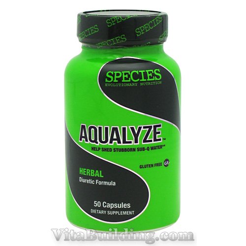 Species Nutrition Aqualyze - Click Image to Close