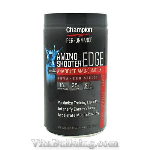 Champion Nutrition Amino Shooter Edge - Click Image to Close