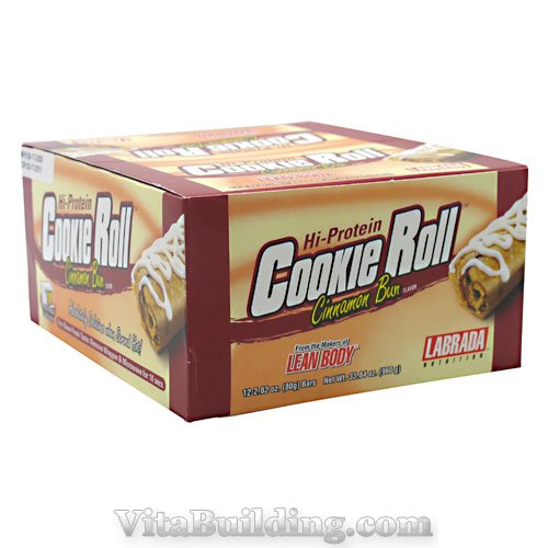Labrada Nutrition Hi-Protein Cookie Roll - Click Image to Close