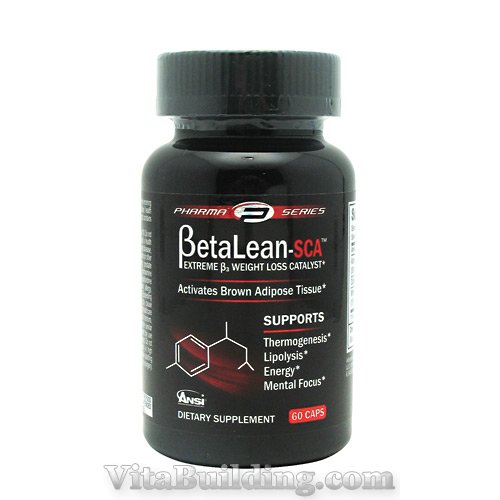 Advance Nutrient Science Pharma Series BetaLean-SCA - Click Image to Close