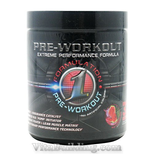Formulation One Nutrition Pre-Workout - Click Image to Close