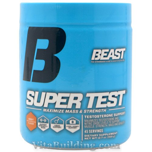 Beast Sports Nutrition Super Test - Click Image to Close