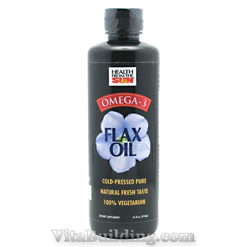 Health From The Sun Omega-3 Flax Oil - Click Image to Close