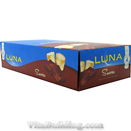 Clif Luna The Whole Nutrition Bar for Women - Click Image to Close