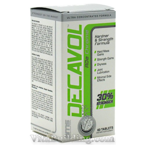 Advanced Muscle Science Decavol RDe - Click Image to Close