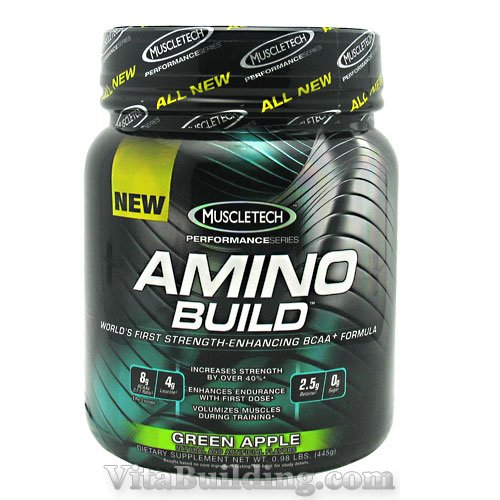 MuscleTech Amino Build - Click Image to Close