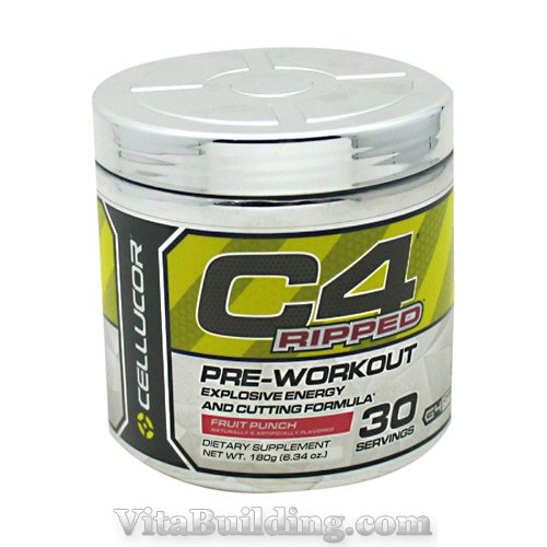 Cellucor C4 Ripped - Click Image to Close