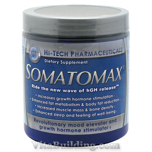 Hi-Tech Pharmaceuticals Somatomax - Click Image to Close