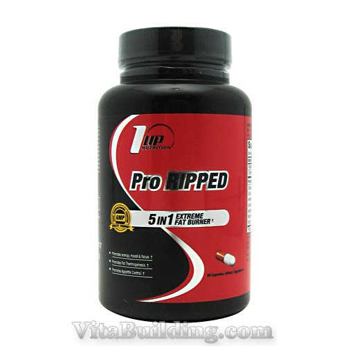 1 UP Nutrition Pro Ripped - Click Image to Close