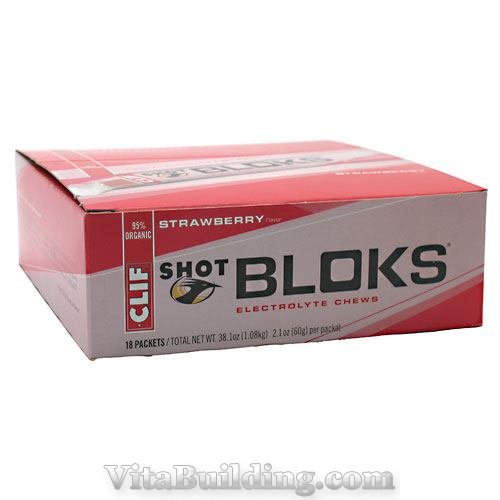 Clif Shot Bloks Electrolyte Chews - Click Image to Close