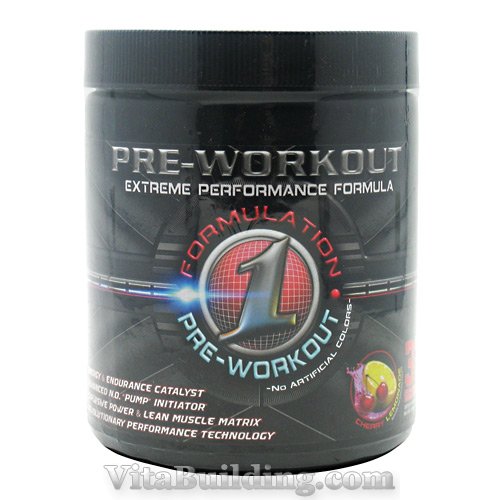 Formulation One Nutrition Pre-Workout - Click Image to Close