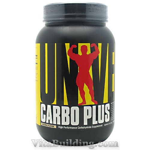 Universal Nutrition Carbo Plus - Click Image to Close
