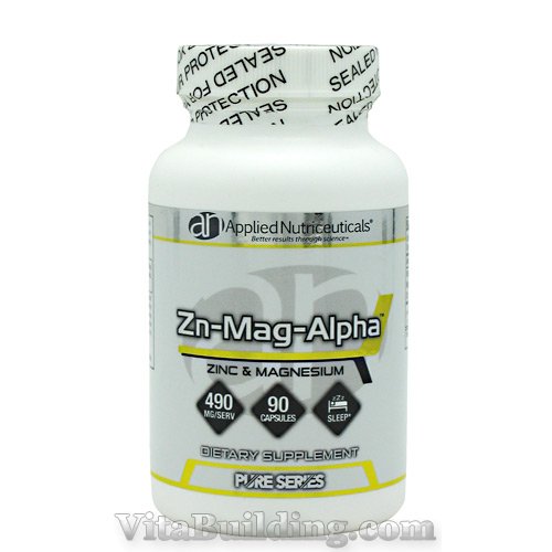 Applied Nutriceuticals Pure Series Zn-Mag-Alpha - Click Image to Close