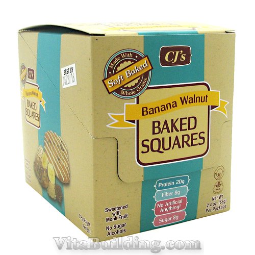 Chef Jay's Baked Squares - Click Image to Close