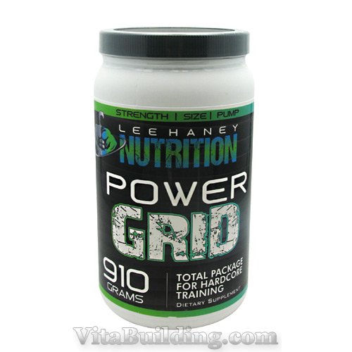 Lee Haney Nutrition Power Grid - Click Image to Close