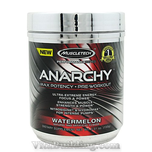 MuscleTech Performance Series Anarchy - Click Image to Close