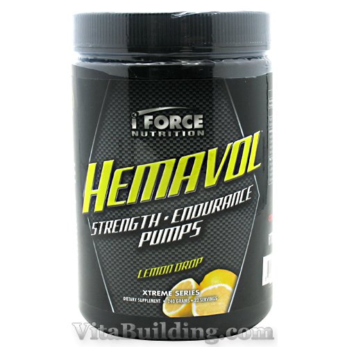 iForce Nutrition Hemavol - Click Image to Close