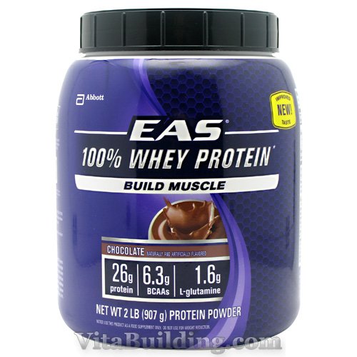 EAS 100% Whey Protein - Click Image to Close