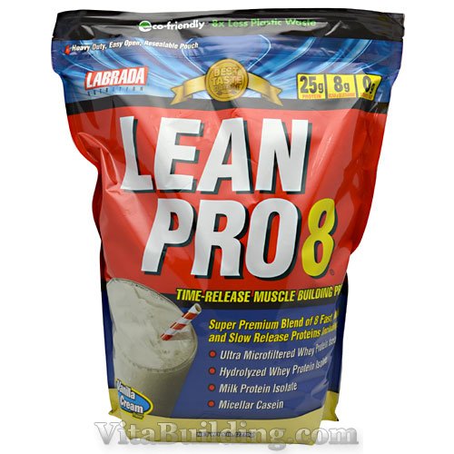 Labrada Nutrition Lean Pro8 - Click Image to Close