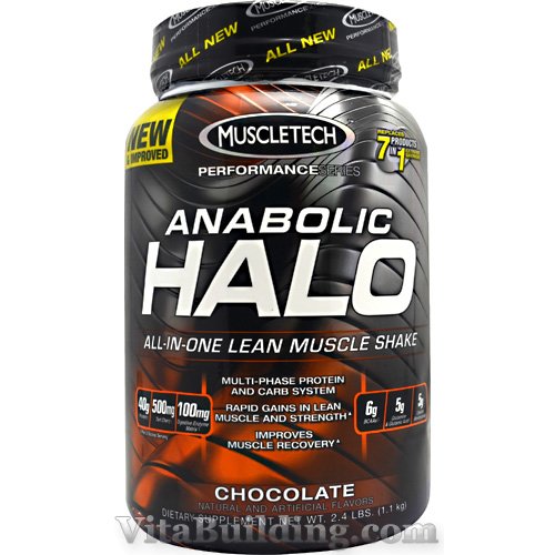 MuscleTech Anabolic Halo - Click Image to Close