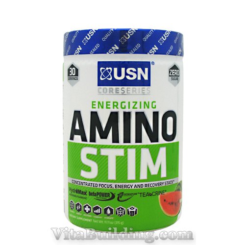 Ultimate Sports Nutrition Core Series Amino Stim - Click Image to Close