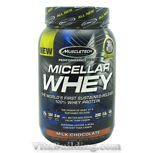 MuscleTech Performance Series Micellar Whey - Click Image to Close