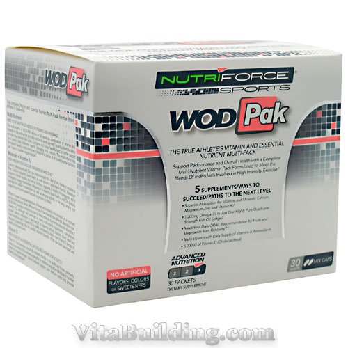 Nutriforce Sports WodPak Vitamins - Click Image to Close