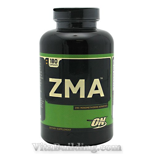 Optimum Nutrition ZMA, 180 Capsules - Click Image to Close